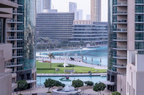 BellaVista - Delicate - 1BR with Extra Room - 29 Boulevard - Fountain Views